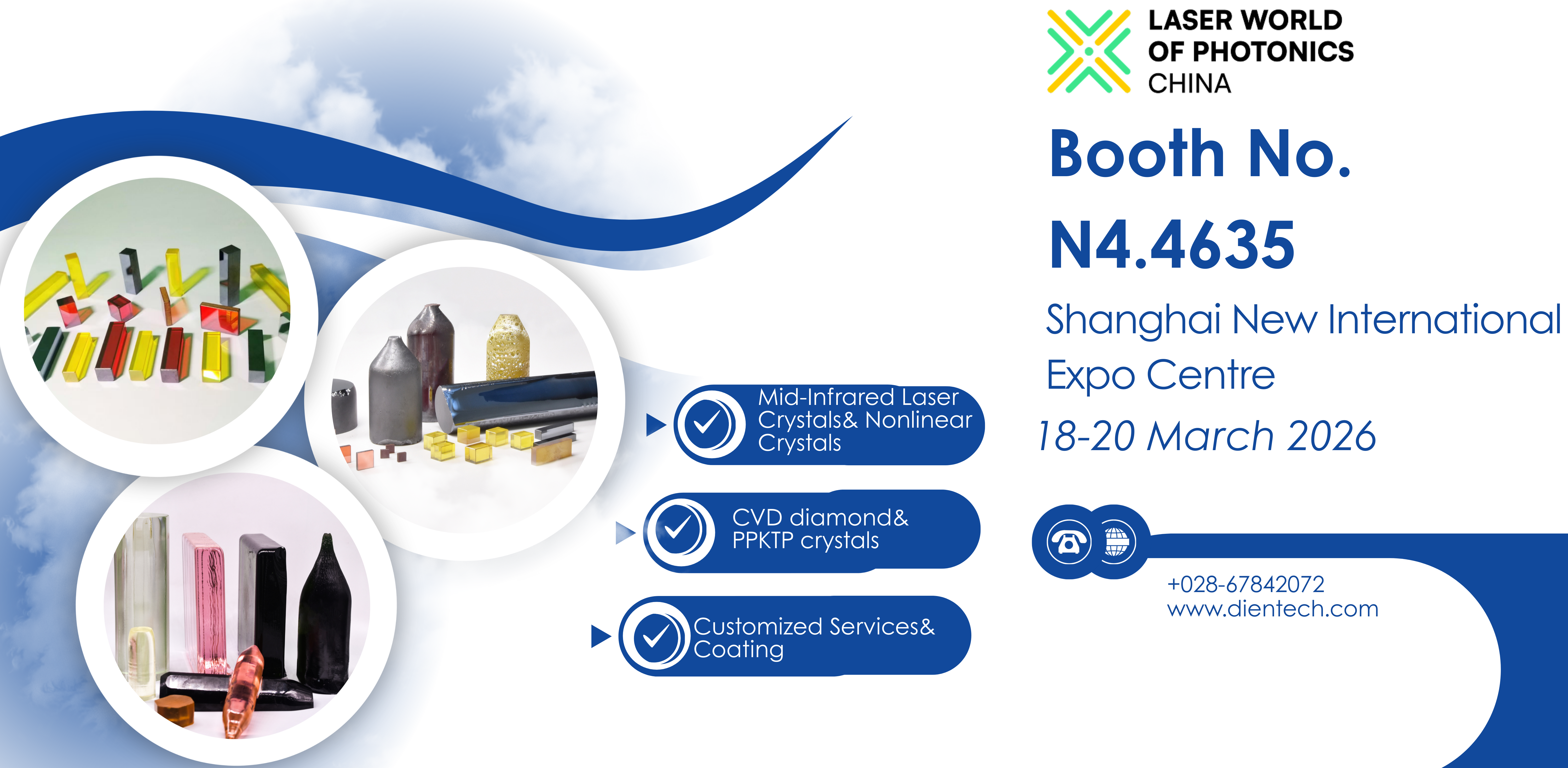 Blue and White Modern HVAC Service Email Header