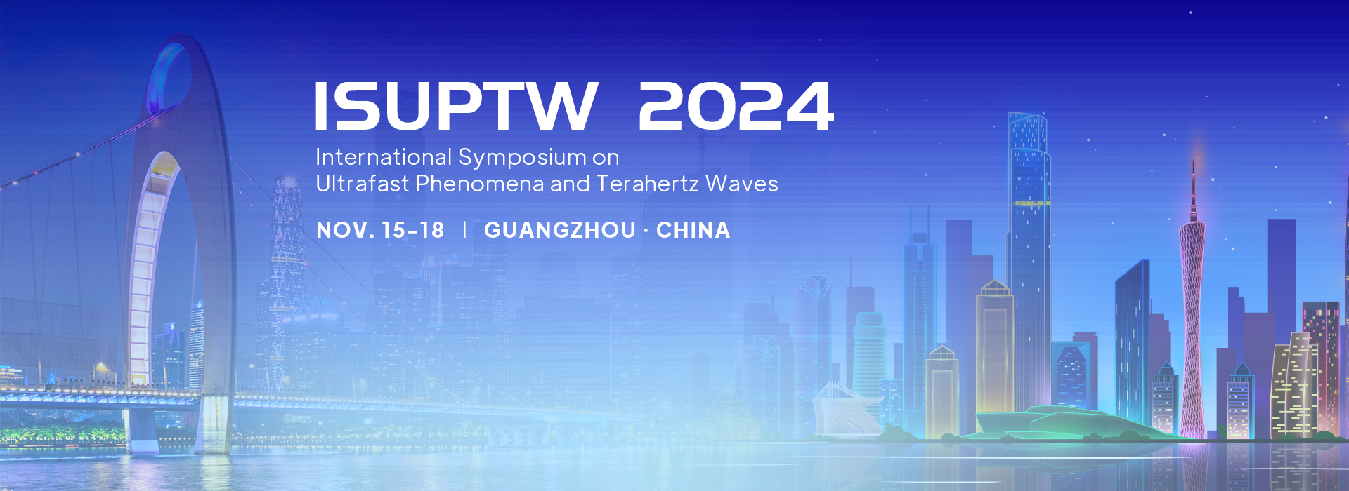 Meet us at ISUPTW in Guangzhou 2024!
