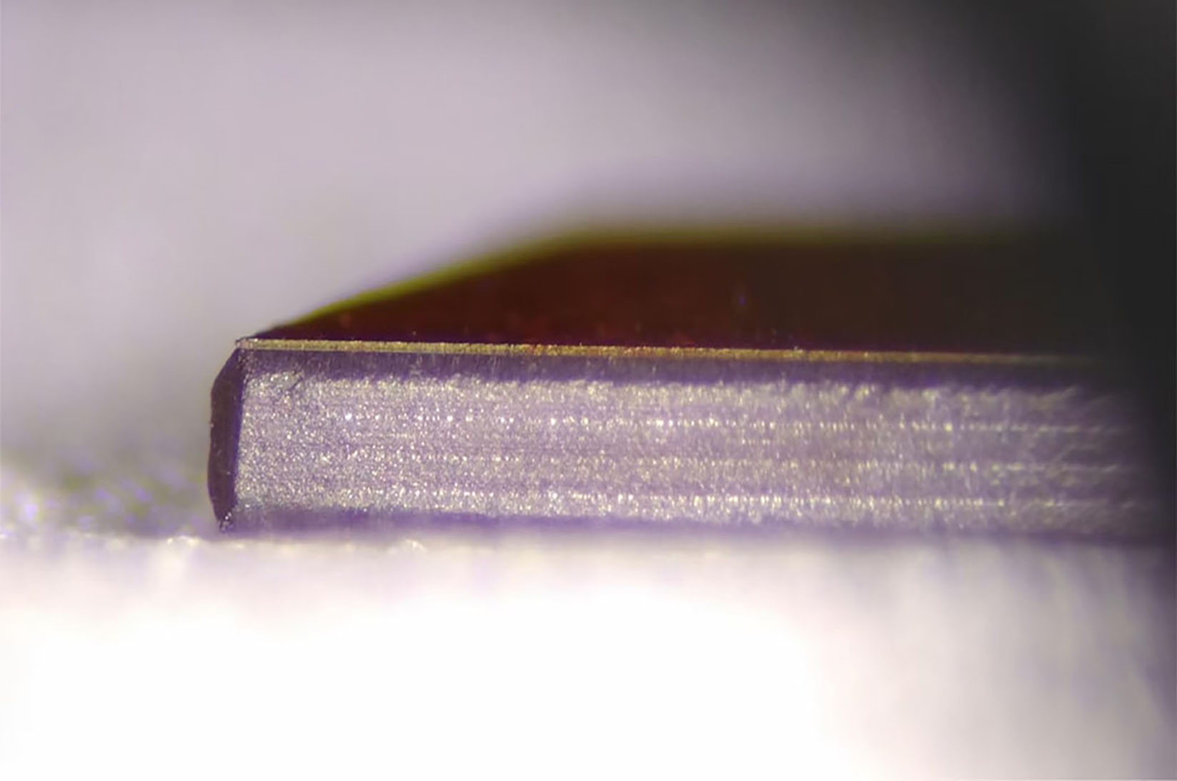 Optical contacted Crystal