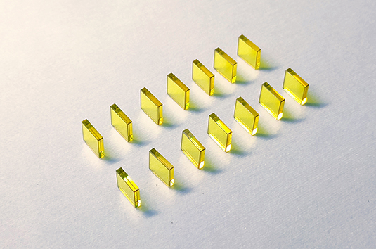 OEM/ODM Supplier Q-Switched Cr Yag - AgGaS2 crystals – Dien
